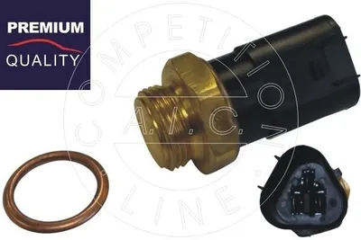 Produktbild von AIC 52221 Temperaturschalter Kühlerlüfter Thermoschalter für VW Golf IV Schrägheck (1J1) GOLF VI (5K1) Golf V Schrägheck (1K1) POLO (9N)