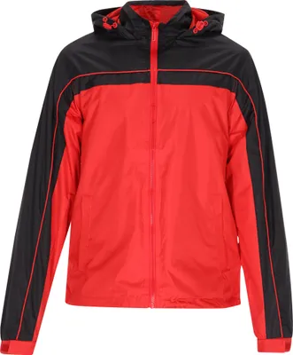 Produktbild von MOZZAAR herren jacke - rot schwarz, S