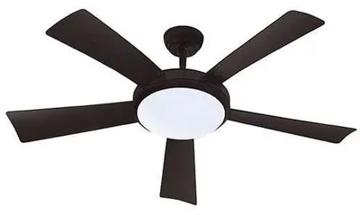 Image de Ventilateur de plafond FARELEK Wallis Noir 38 W