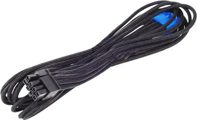 Produktbild von Silverstone PP06B-PCIE55, 0,55 m, PCI-E (8-pin), Schwarz