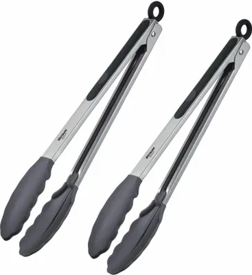 Produktbild von Westmark 2 Servierzangen »Classic Silicone Maxi«, 34 cm, 161822E3