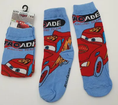 Image de chaussettes pour enfants Disney Pixar Cars