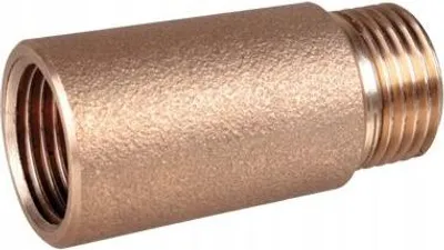 Immagine prodotto di Prolunga in ottone 1/2" x 40 mm attacco AQUER