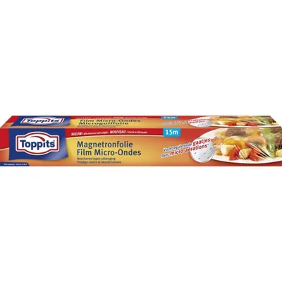 Immagine prodotto di Toppits Foglio per microonde 32,5X150 cm