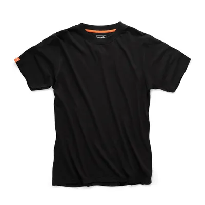Produktbild von Scruffs - T-Shirt „Eco Worker“, schwarz Größe XS