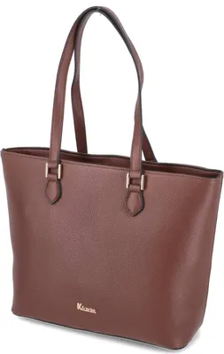 Zdjęcie produktu dla Kaerlek damska torba na ramię / shopper brązowy syntetyczny -