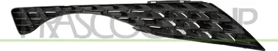 Produktbild von PRASCO Lüftungsgitter Grill Stoßfänger für NISSAN JUKE (F15) Schwarz