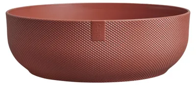 Produktbild von Blumenschale Elho Kunststoff 28 x 27,5 x 9 cm rot