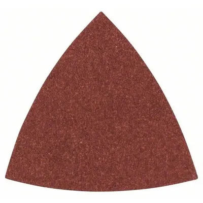Produktbild von Schleifblatt-Set für Deltaschleifer K=120, 82 mm, 5-tlg.