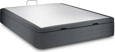Image de Sommier avec rangement pliable Milano 140 x 190 cm