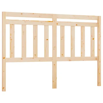Image de vidaXL Tête de lit 166x4x100 cm pin massif