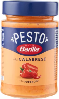 Produktbild von Barilla Pesto alla Calabrese mit Paprika u. Peperoni 190 gr.