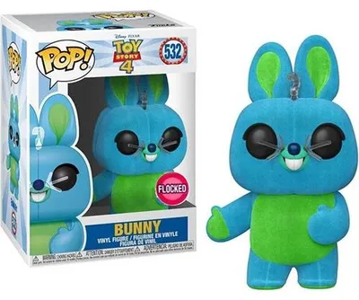 Produktbild von Funko Pop! Disney Toy Story 4: Bunny (Flocked) #532