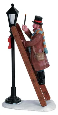 Weihnachtsdorf Lampaansteker Figur, Harz, 1 Stück