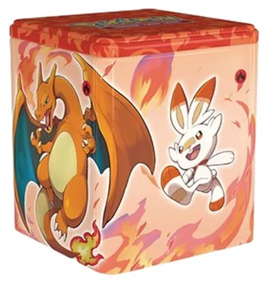 Produktbild von Pokemon 2022 Fire Stacking Tin