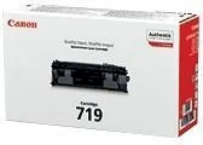 Produktbild von Canon Toner Cartridge 719 schwarz