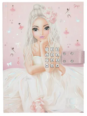 Produktbild von Topmodel-Tagebuch Für Code Ballet 13609