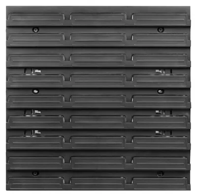 Produktbild von Werkzeugtafel für Werkstatt und Garage - Wandmontierte Aufbewahrung - 38,6 x 39 cm