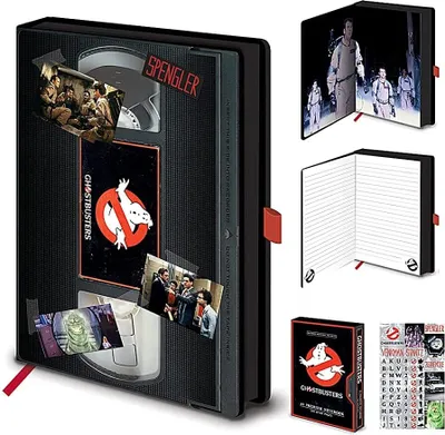 Produktbild von Ghostbusters VHS A5 premium notebook