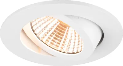 Produktbild von SLV 1007385 NEW TRIA 68, LED Deckeneinbauleuchte, 2700K, 38° rund weiß