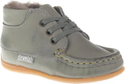 Produktbild von Develab Lauflerner weiches Leder EUR 24 grau