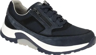 Produktbild von Pius Gabor ROLLINGSOFT Herrenschuhe - bequeme Schnür Halbschuhe blau NEU
