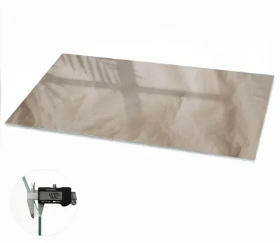 Produktbild von Glas Tischplatte 100x50 cm – Tischauflage aus gehärtetem Glas – Glasplatte für Esstisch – Küchentischplatte aus Glas – Tischschutz Glas modern – Dekorative Glasplatte – Pflegeleichte Glastischplatte – Sicherheitsglas Tischplatte – Cremematerial, KI-generiertes Bild