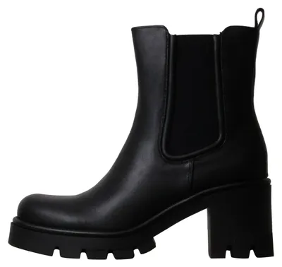 Produktbild von Supermodische Stiefeletten mit Reißverschluss