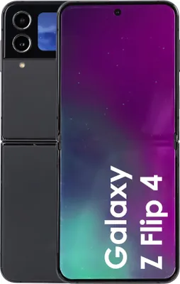 Zdjęcie produktu dla Smartfon SAMSUNG Galaxy Z Flip4 (SM-F721BZAGEUB), 8GB/128GB, 2640 x 1080 px, 5G, szary - B