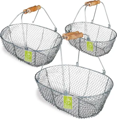 Produktbild von Esschert Design Erntekorb 3-er Set; W2026