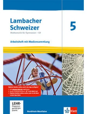 Immagine prodotto di Lambacher Schweizer Mathematik 5 - G9. Arbeitsheft plus Lösungsheft und Lernsoftware Klasse 5. Ausgabe Nordrhein-Westfalen ab 2019