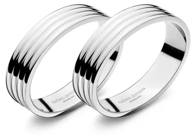 Productafbeelding van Georg Jensen - BERNADOTTE servetringen, 2 stuks.
