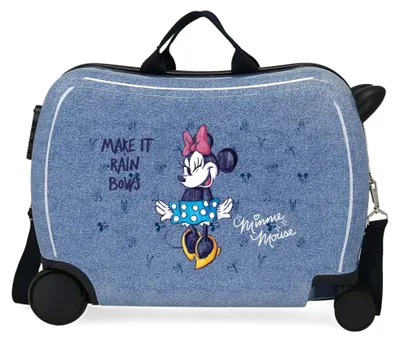 Produktbild von Koffer Disney 4539821 Lila Synthetik