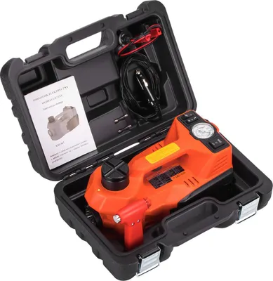 Obrázek produktu pro KRAFT&DELE Elektrický zvedák 5 t, s kompresorem 2v1 - KD1367