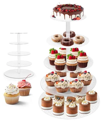 Image de Support à gâteaux à 5 niveaux pour desserts