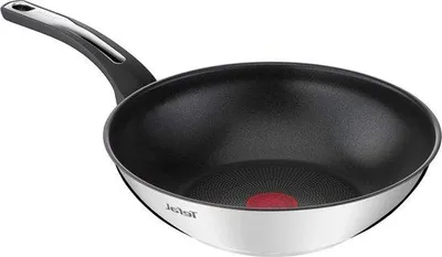 Immagine prodotto di Wok a induzione da 28 cm con rivestimento antiaderente e fondo spesso