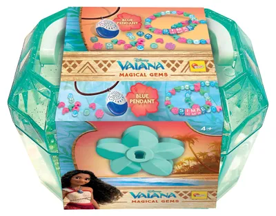 Imagen del producto de Lisciani - Disney Vaiana - Kit de manualidades para joyería - Set creativo para hacer tú mismo, a partir de 5 años
