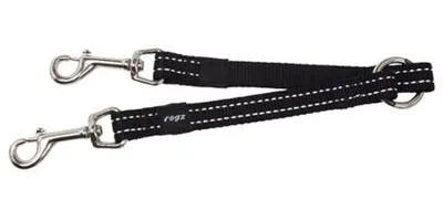 Produktbild von Rogz For Dogs Schlangenspalter Schwarz