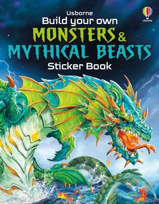 Produktbild von Build Your Own Monsters and Mythical Beasts Sticker Book