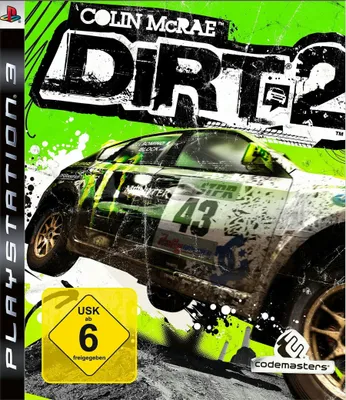 Produktbild von Colin McRae Dirt 2  [PLA]