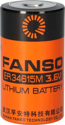 Produktbild von Fanso ER34615M  D-Zelle  3.6V 13000mAh  Li-SOCl2 Batterie