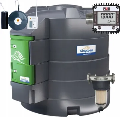 Produktbild von Kingspan Kraftstofftank 5000L doppelwandig Diesel FuelMaster komplett Set