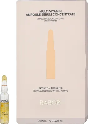 Produktbild von BABOR Ampoule Concentrates Multi Vitamin, Fahle Haut, 14 ml