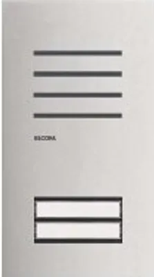 Produktbild von Elcom Türstation Audio 2/1 2D Edelstahl ONE REQ002Y