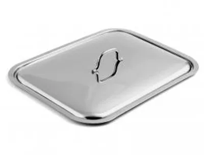 Immagine prodotto di HOMe Coperchio Rettangolare Inox Cm25X18