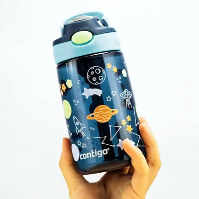 Zdjęcie produktu dla Bidon dla dzieci ContiGo! Easy Clean z ustnikiem 420ml - Kosmos
