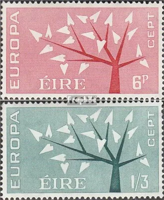 Produktbild von Briefmarken Irland 1962 Mi 155-156 (kompl.Ausg.) FDC Europa