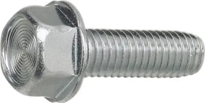 Produktbild von DIN7500DE (D) M 8x40 verzinkt gewindefurchende 6kt-Schraube mit Bund