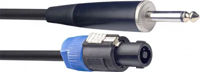 Immagine prodotto di Stagg SSP6SP15, cavo per altoparlanti Speakon/Jack, 6 m