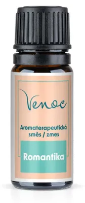 Obrázok produktu pre Aromaterapeutická zmes éterických olejov „Romantika Venoc“ 10 ml